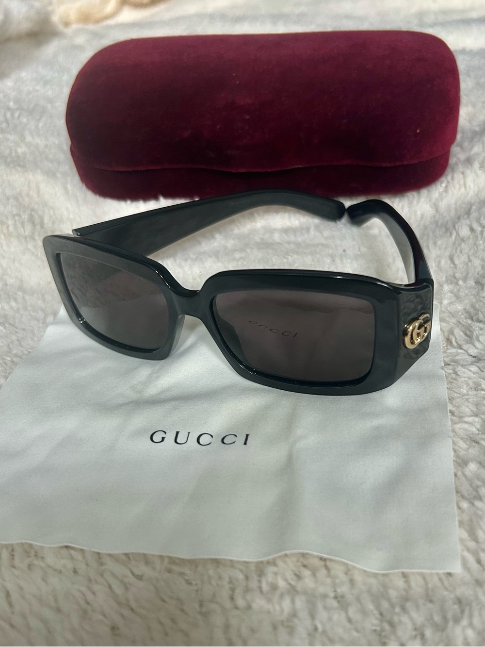 Gucci Black Sunglasses